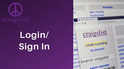 Posting to <b>Craigslist</b>. . Craigslist login page
